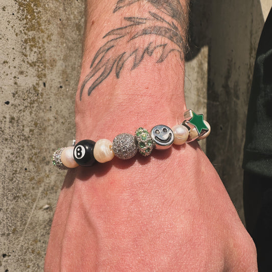 8-Ball Bracelet